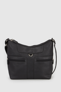 D Ring Large Crossbody Bag