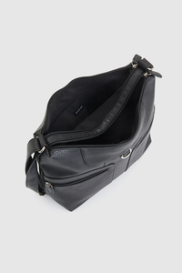 D Ring Large Crossbody Bag