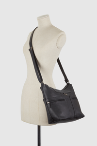 D Ring Large Crossbody Bag