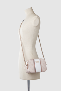 Cathleen Logo Crossbody Bag