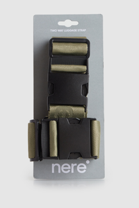 Two Ways Luggage Strap