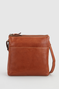 Josie Leather Crossbody Bag
