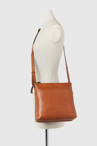 Josie Leather Crossbody Bag