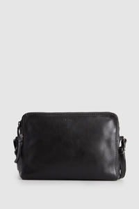 Maya Leather Crossbody Bag
