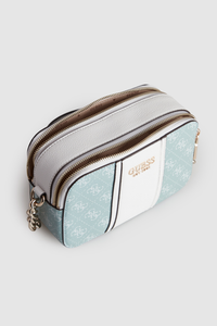Cathleen Logo Crossbody Bag