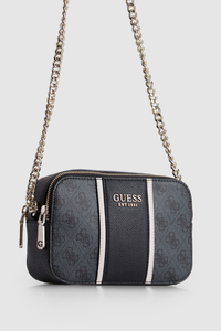 Cathleen Logo Crossbody Bag