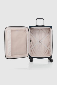 Soft Stripe 69cm Suitcase
