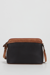 Nomi Leather Crossbody Bag