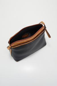 Nomi Leather Crossbody Bag
