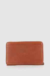 Payton Leather Passport Wallet