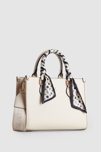 Tote Bag With Scarf