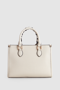 Tote Bag With Scarf