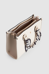 Tote Bag With Scarf