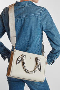 Tote Bag With Scarf