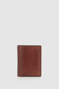 RFID Leather Credit Card Case