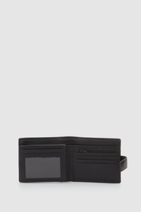 RFID Jackson Leather Tab Wallet