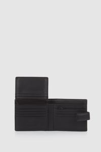RFID Jackson Leather Tab Wallet