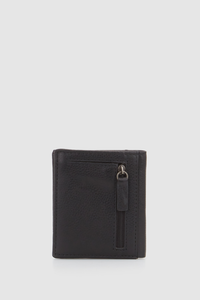 RFID Jackson Leather Trifold