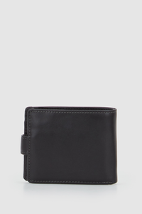 RFID Leather Tab Wallet