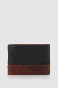 RFID Leather Bifold Wallet
