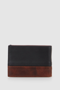 RFID Leather Bifold Wallet