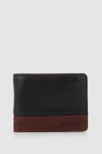 RFID Leather Bifold Wallet