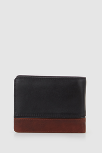 RFID Leather Bifold Wallet