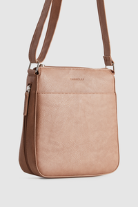 Zip Expandable Crossbody Bag
