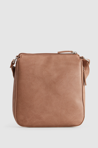 Zip Expandable Crossbody Bag