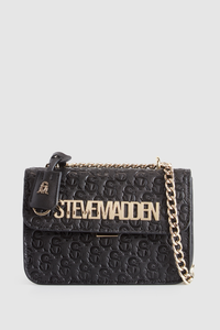 Coal Flap Crossbody Bag
