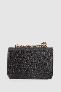 Coal Flap Crossbody Bag