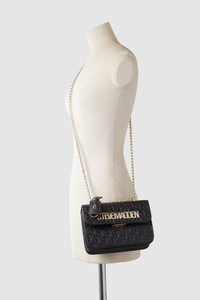 Coal Flap Crossbody Bag