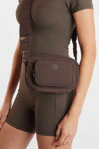 Gia Nylon Crossbody Bag