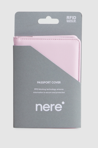 RFID PU Passport Cover