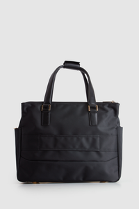 Twill Triple Tote
