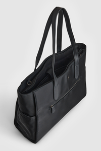 Nylon Laptop Work Tote Bag