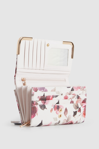 Rosewater Large Wallet