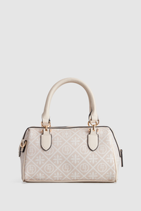 Jacquard Barrel Bag