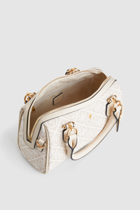 Jacquard Barrel Bag