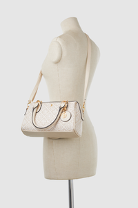 Jacquard Barrel Bag