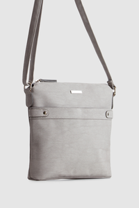 Linen Crossbody Bag