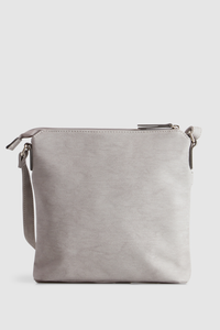 Linen Crossbody Bag