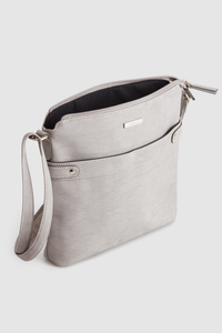 Linen Crossbody Bag