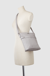 Linen Crossbody Bag