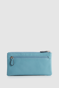 Leather Multi CC Slim Purse