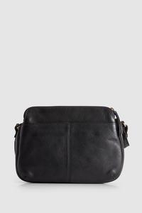 Sia Leather Crossbody Bag