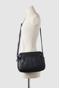 Sia Leather Crossbody Bag