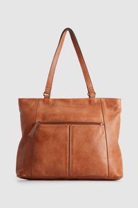 Sia Leather Tote Bag