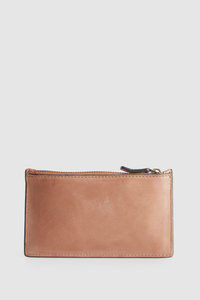Tara Leather Slim Wallet