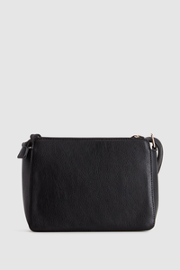 Tab Pocket Crossbody Bag